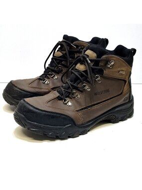Wolverine Spencer W05103 Waterproof Hiking Boots Nubuck & Mesh Upper Men US 12M